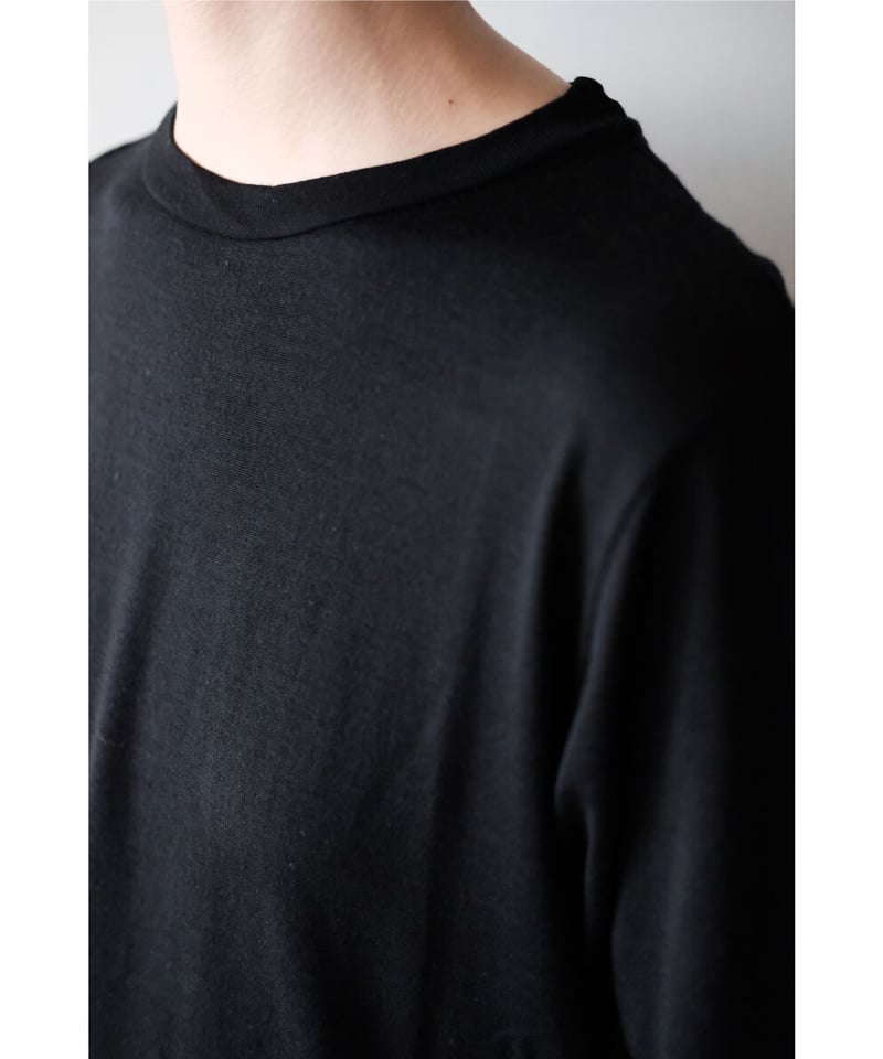 LIFiLL / Woolish Tee(Black) | PARK