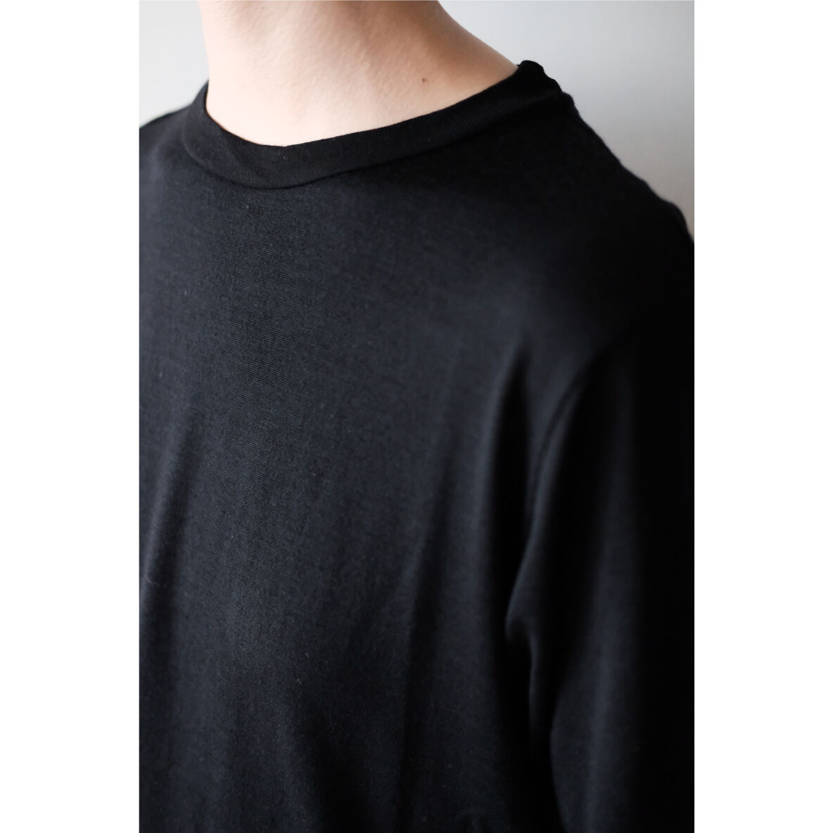 LIFiLL / Woolish Tee(Black) | PARK