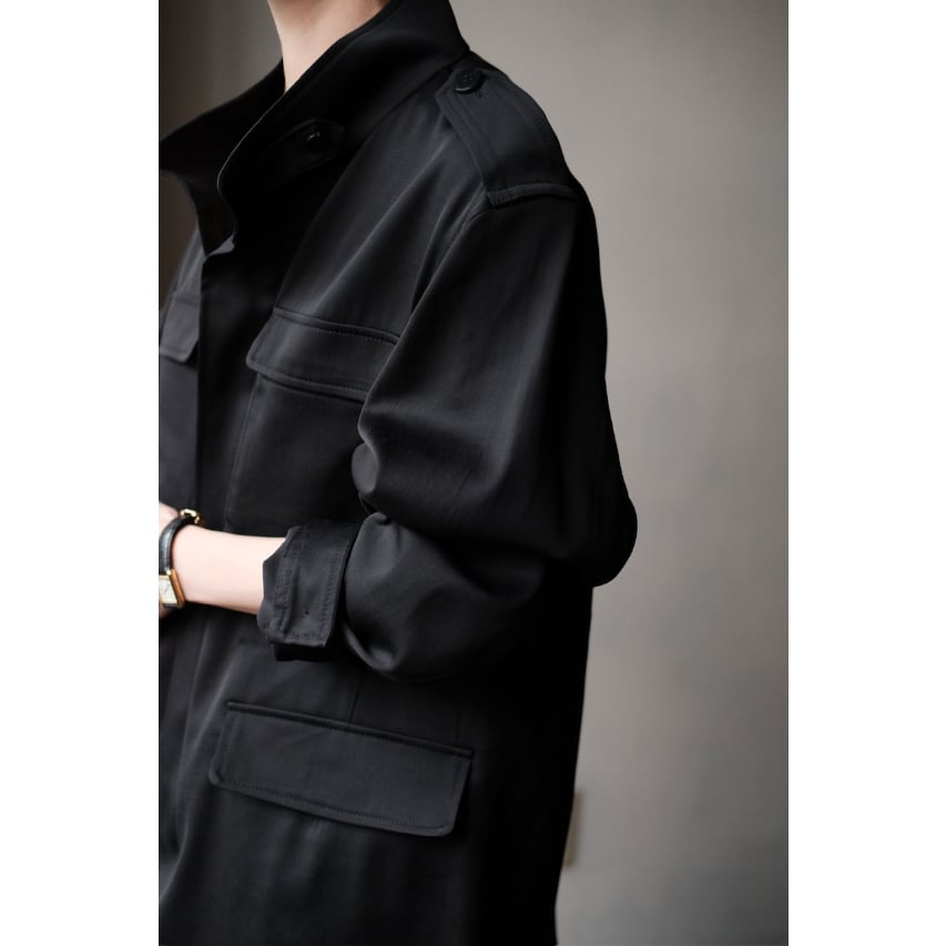 ANSNAM / M-65 Field Jacket(Normal Type/SilkWool