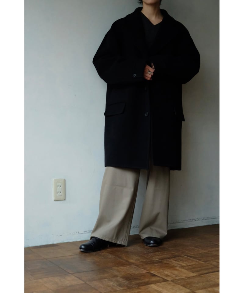 matereal / Silophil Wool Easy Slacks(Kahki) | PARK