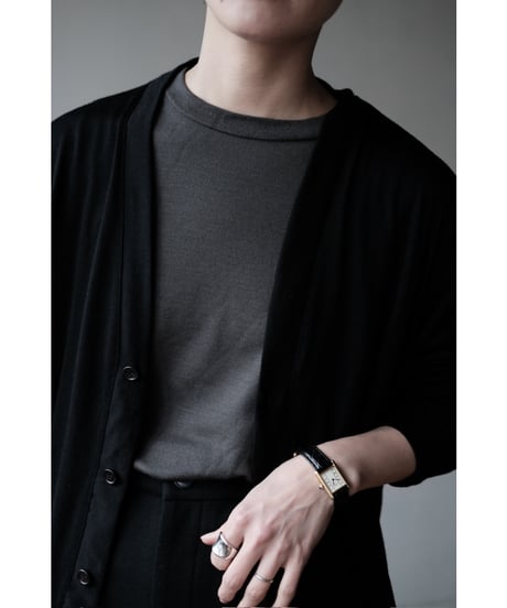 LIFiLL / Woolish Cardigan(Black)