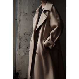 ANSNAM」Trench Coat UPしました。 | PARK
