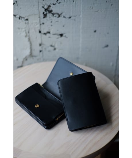 forme / Short Wallet(ILCEA×ILCEA/Black×Black) |