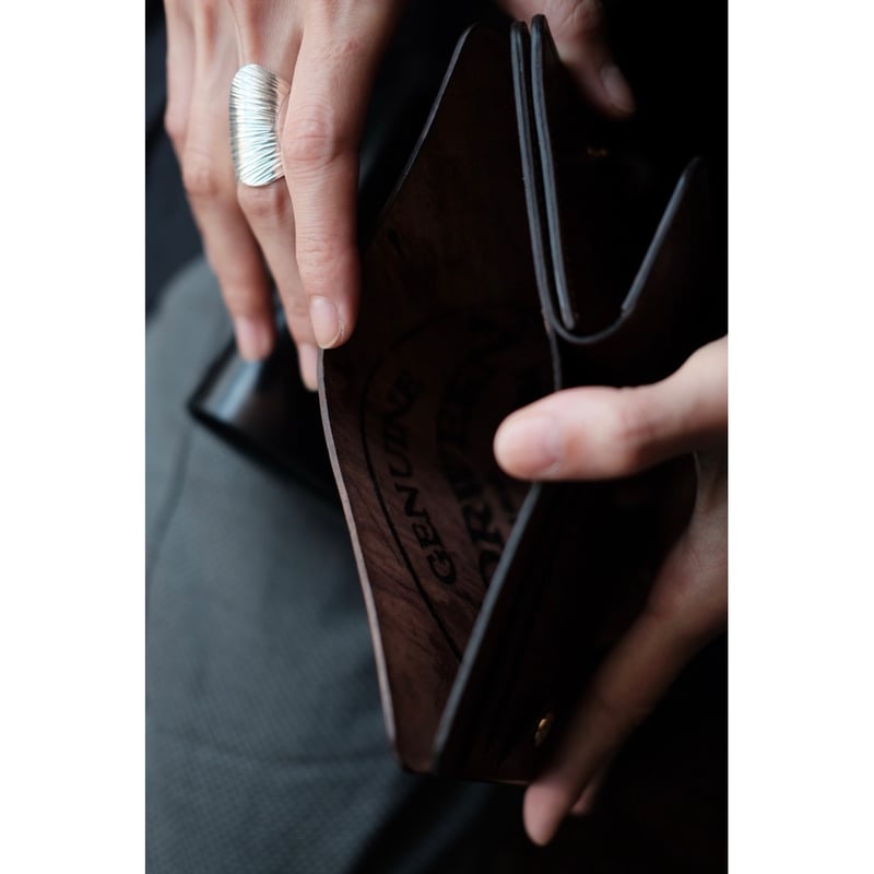 forme / Post Wallet(Cordovan×DOBLE/2 colors) |