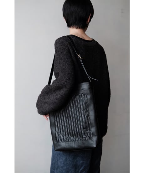 forme / Panel Tote M(Siena/Black)