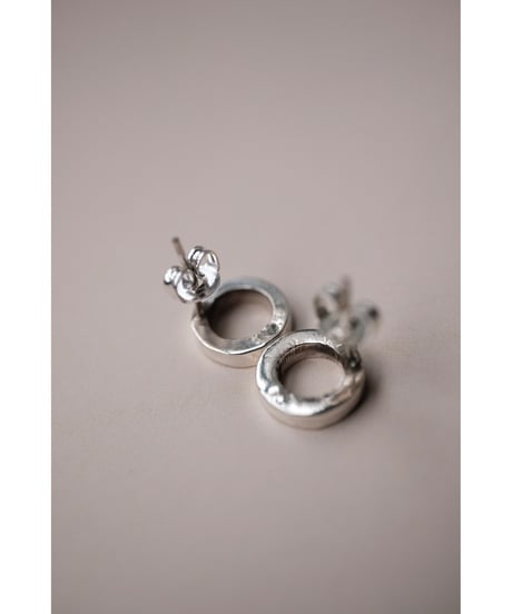 BASENOTES / Petit Circle Earrings from Mexico
