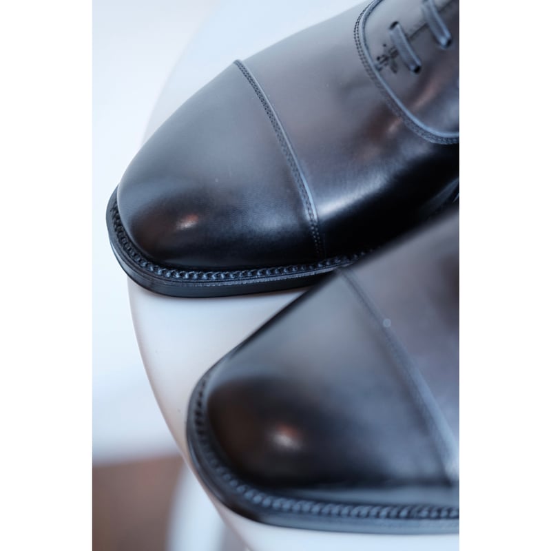 forme / ff-129 Long Vamp Balmoral(Calf/Black) | forme / ff-129 Long Vamp Balmoral(Calf/Black) |