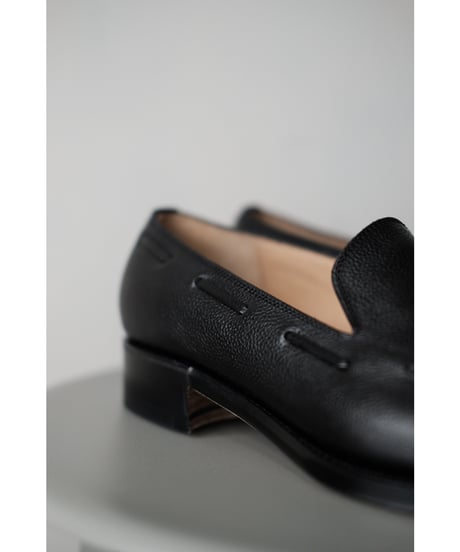 forme / ff-138 Tassel Loafer Hand Mocca(Siena/Black)