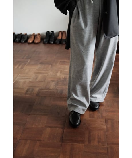 forme / ff-137 Low Shoes(Lamb/Black)