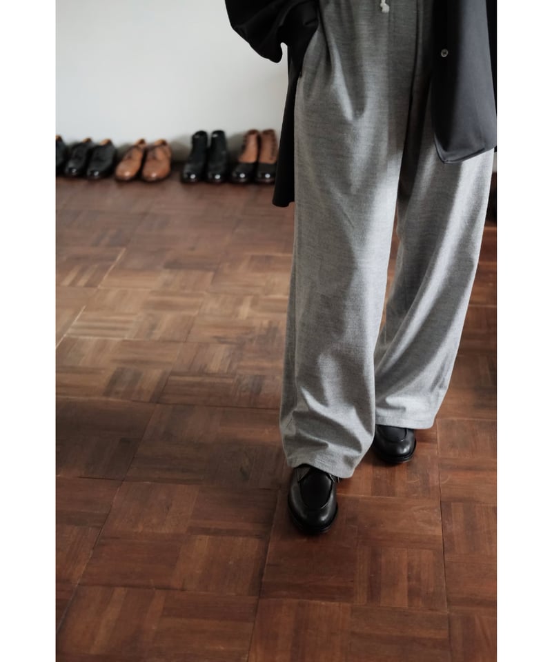 forme / ff-137 Low Shoes(Lamb/Black) | PARK