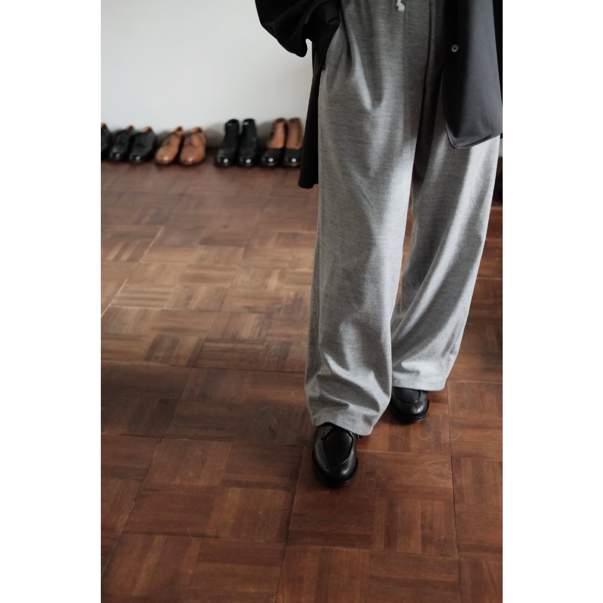 forme / ff-137 Low Shoes(Lamb/Black) | PARK