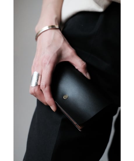 forme / Card Case(ILCEA×DOBLE/Black×Brown)