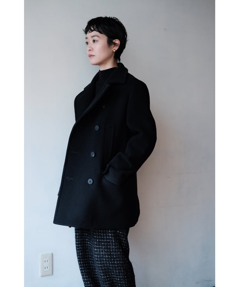 Ansnam アンスナム Pコート lyta ANSNAM / P-Coat(Black) | PARK