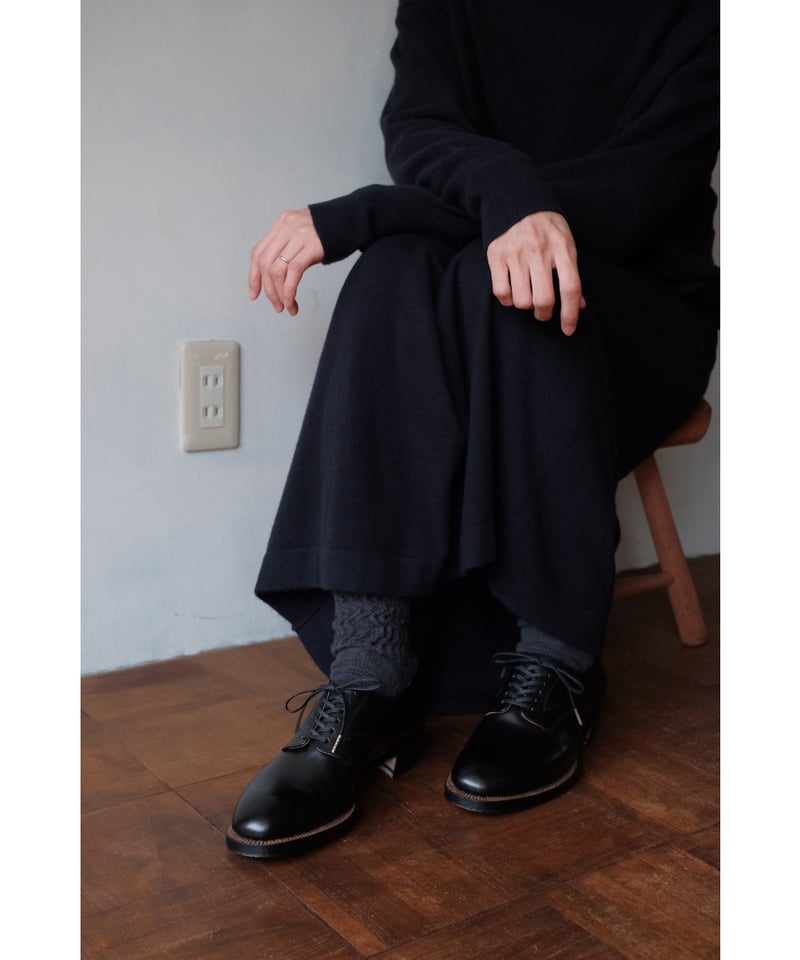 その他 PhuL forme / ff-133 Vincent Plain Toe(ILCEA/Black) |