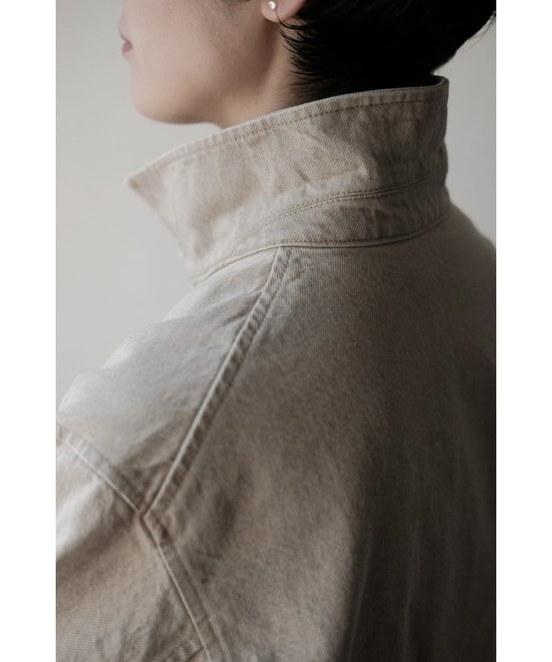 Fendart / Balade Jacket(Washed Kahki Beige) | PARK