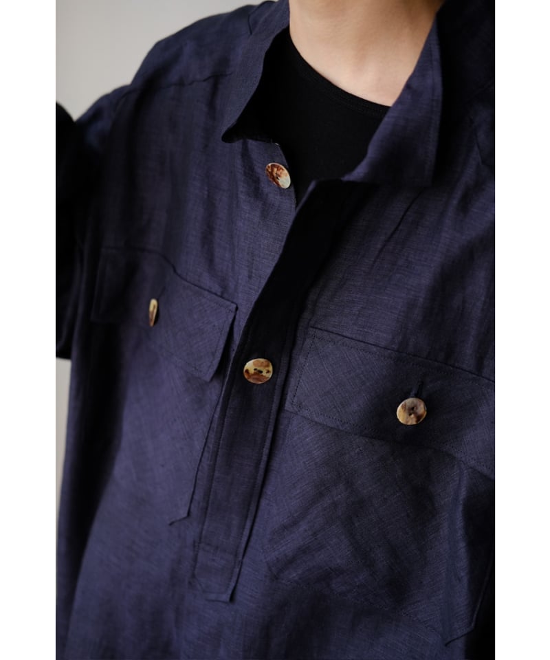 1/4発送 25SS ANSNAM 牛飼いオープンシャツ03 1/4発送 25SS ANSNAM 牛飼いオープンシャツ03 - メルカリ