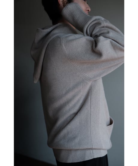PICEA / 8GG Hoodie(Beige)