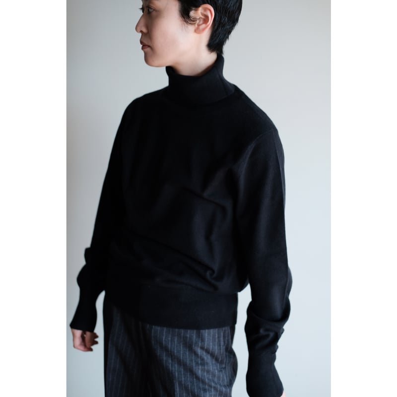 PICEA / 14GG High Neck(Black) | PARK PICEA / 14GG High Neck(Black) | PARK