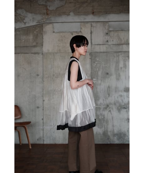 Pau thongvird / Tanya(Off/Black)