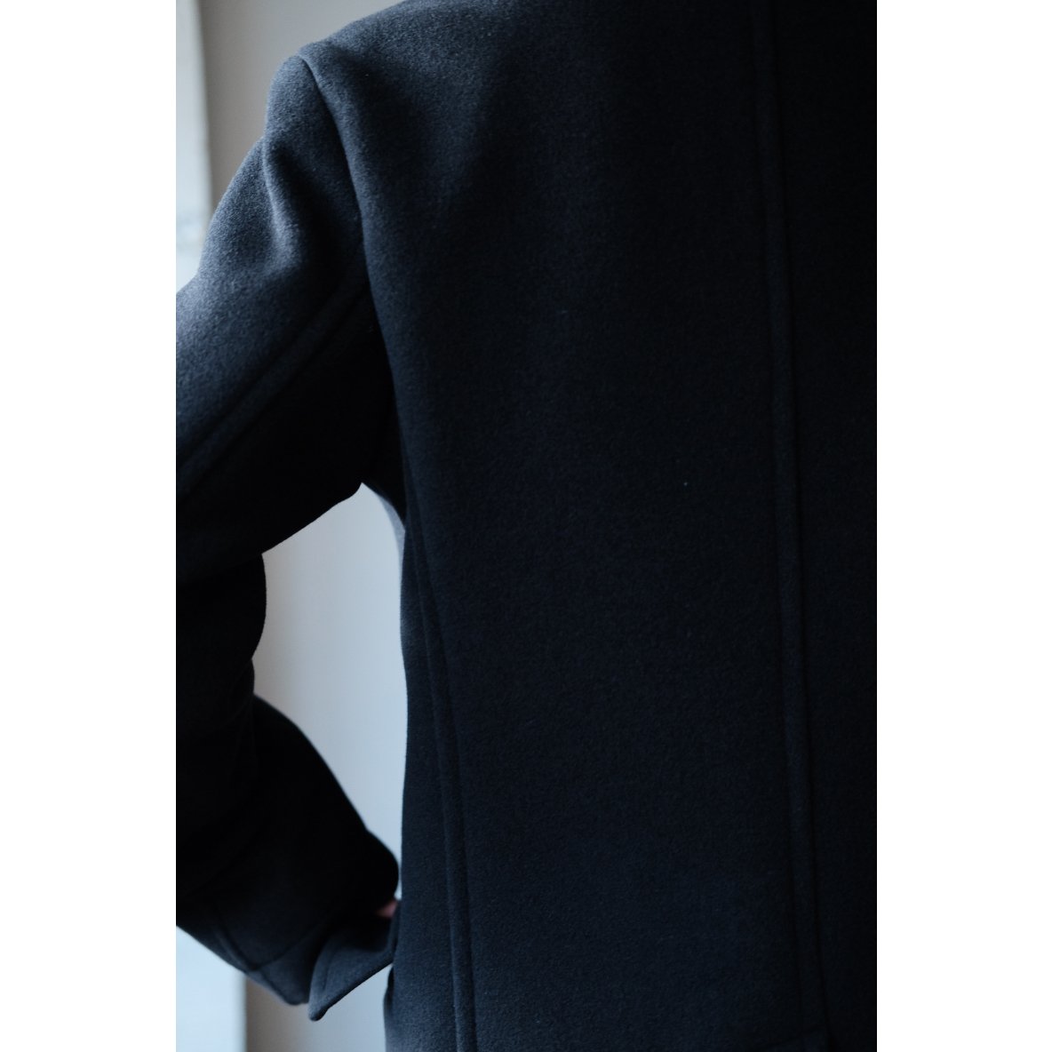 ANSNAM / P-Coat(Black) | PARK