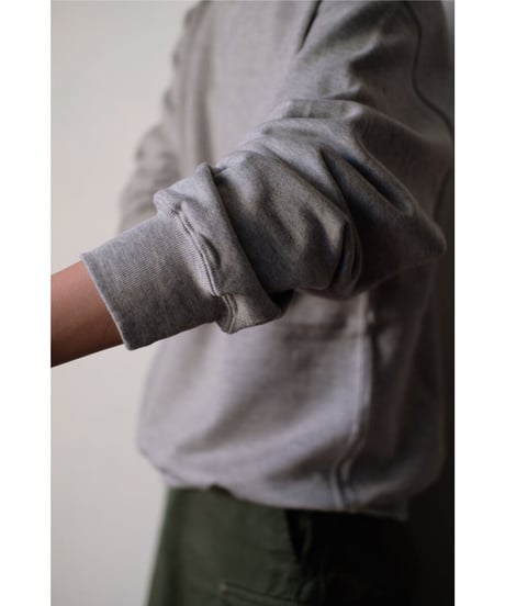 LIFiLL / Cottony Basic Sweat(Top Grey)