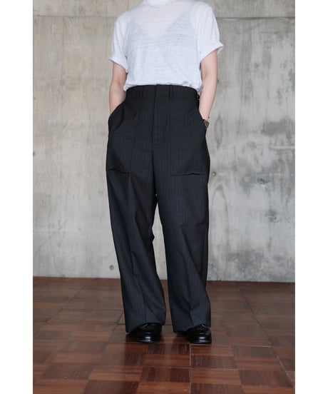 谷吹 / PARK(Wool/St.Grey)