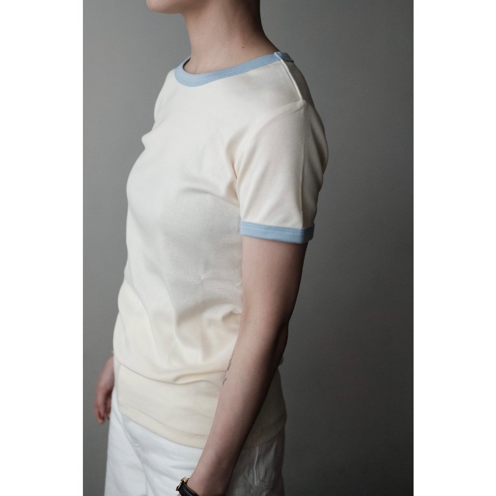 BISOWN TRIM Tシャツ（イエロー）