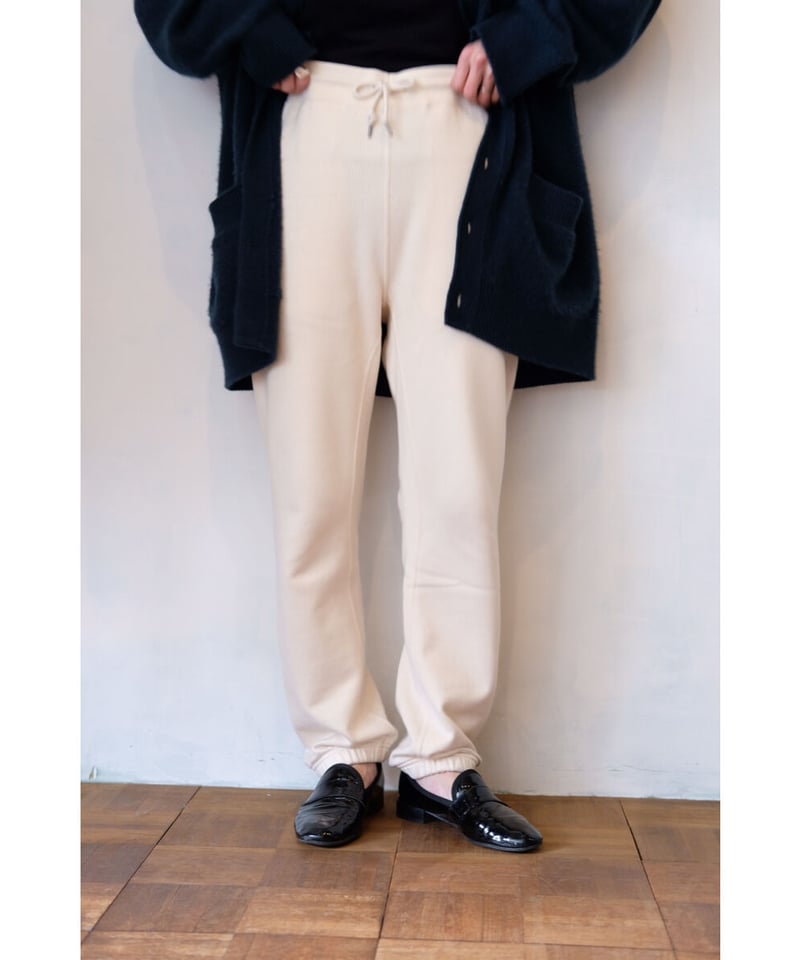LIFiLL / Cottony Sweat Pants(Vanilla) | PARK