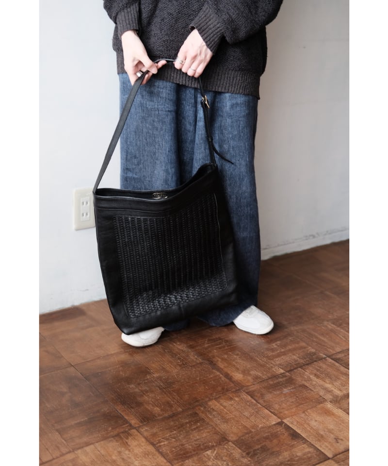 新品 forme トートバッグ L forme / Panel Tote L(Siena/Black) | PARK