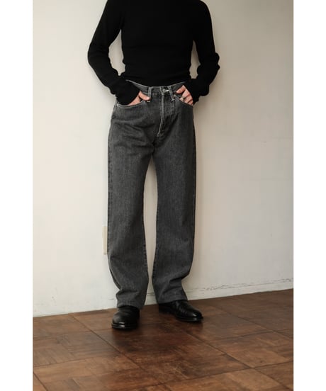 Fendart / Jean 901 Denim(Washed Black)