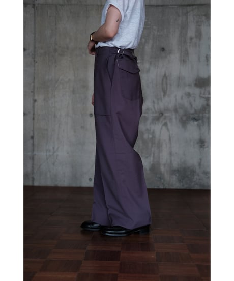 谷吹 / PARK(WoolMohair/Iris)