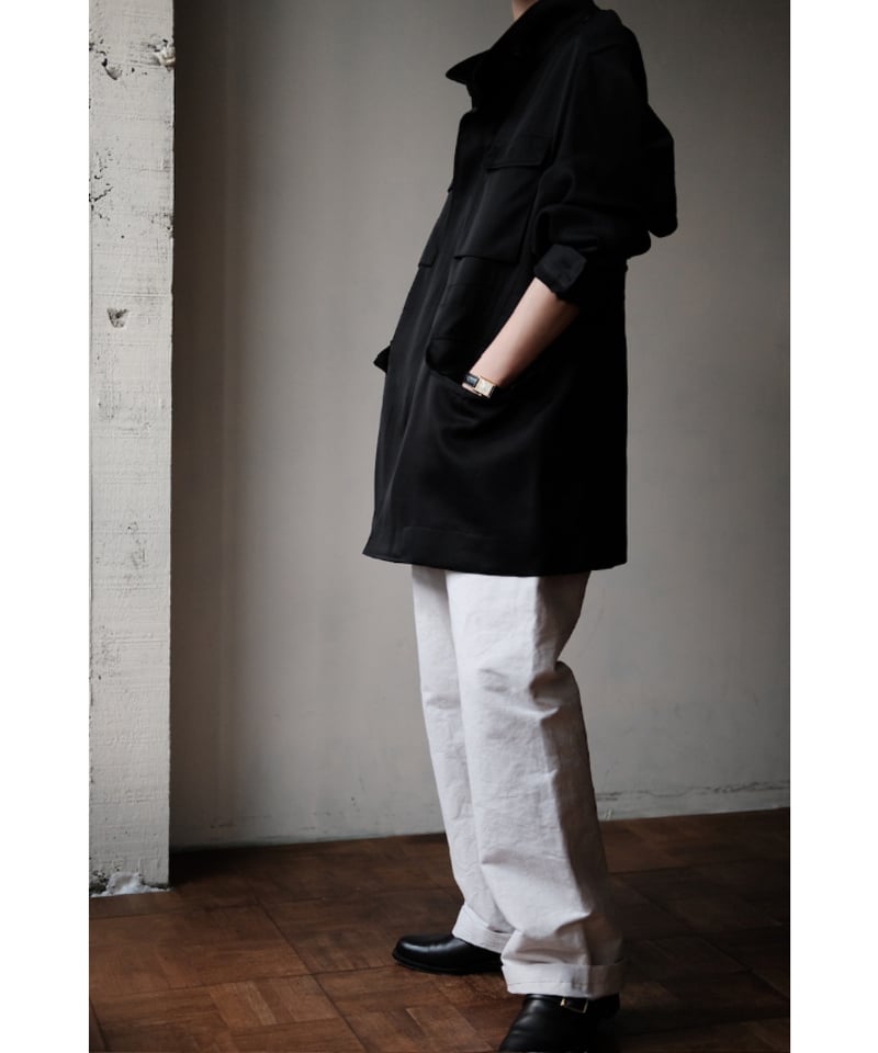 ANSNAM / M-65 Field Jacket(Normal Type/SilkWool