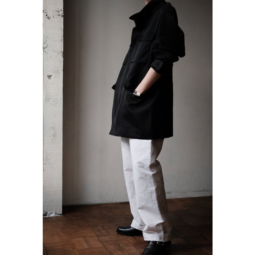 ジャケット・アウター ansnam unknown military jacket