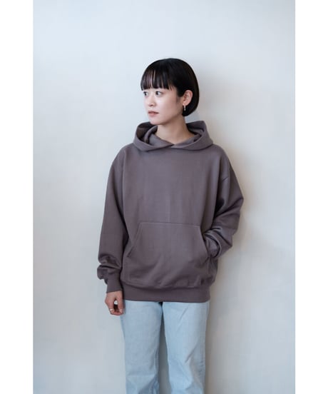 LIFiLL / Cottony Hoodie(Smoke Grey)
