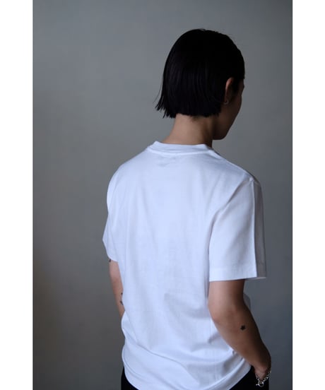 LIFiLL / Cottony Tee(White)