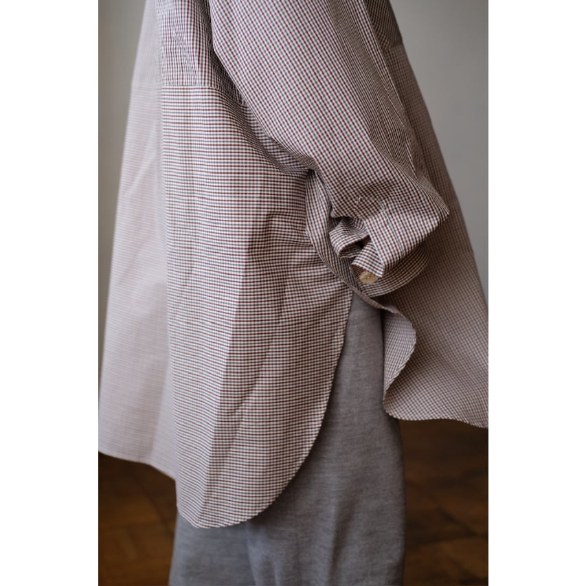ansnam 24AW プルオーバー　＊出品は4月末迄 24AW ANSNAM Pull Over Shirt アンスナム