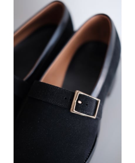 forme / ff-124 Monks(Suede/Black)