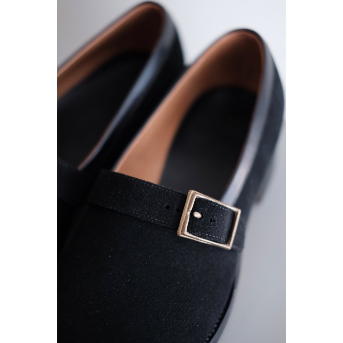 forme / ff-124 Monks(Suede/Black) | PARK