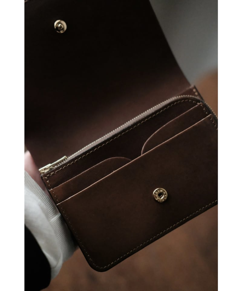 forme / Short Wallet(ILCEA×DOBLE/2 colors) | PARK