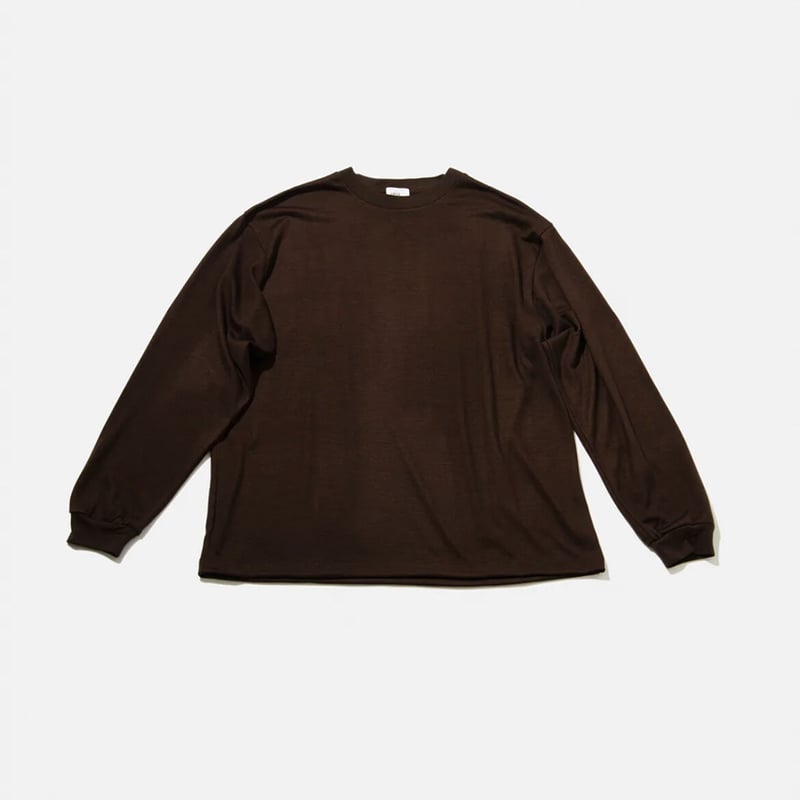 トップス LIFiLL WOOLISH LONGSLEEVE TEE LIFiLL（リフィル）公式｜WOOLISH（ウーリッシュ）ロング
