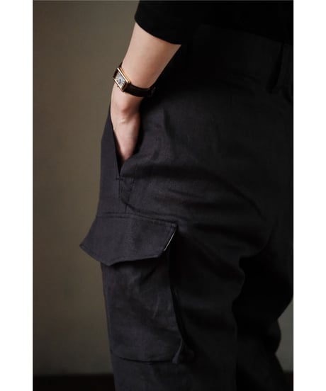 Fendart / Officer Dress Cargo Pants(Charcoal)