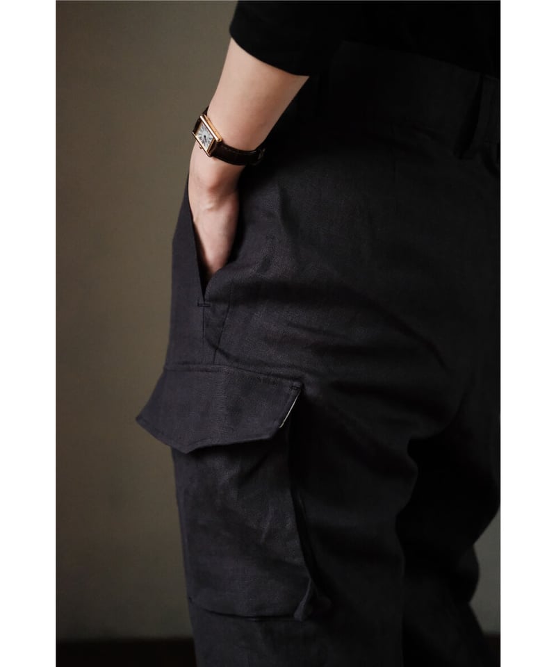 ユ*ピ様 Fendart オフィサードレスカーゴパンツ Fendart / Officer Dress Cargo Pants(Charcoal) |
