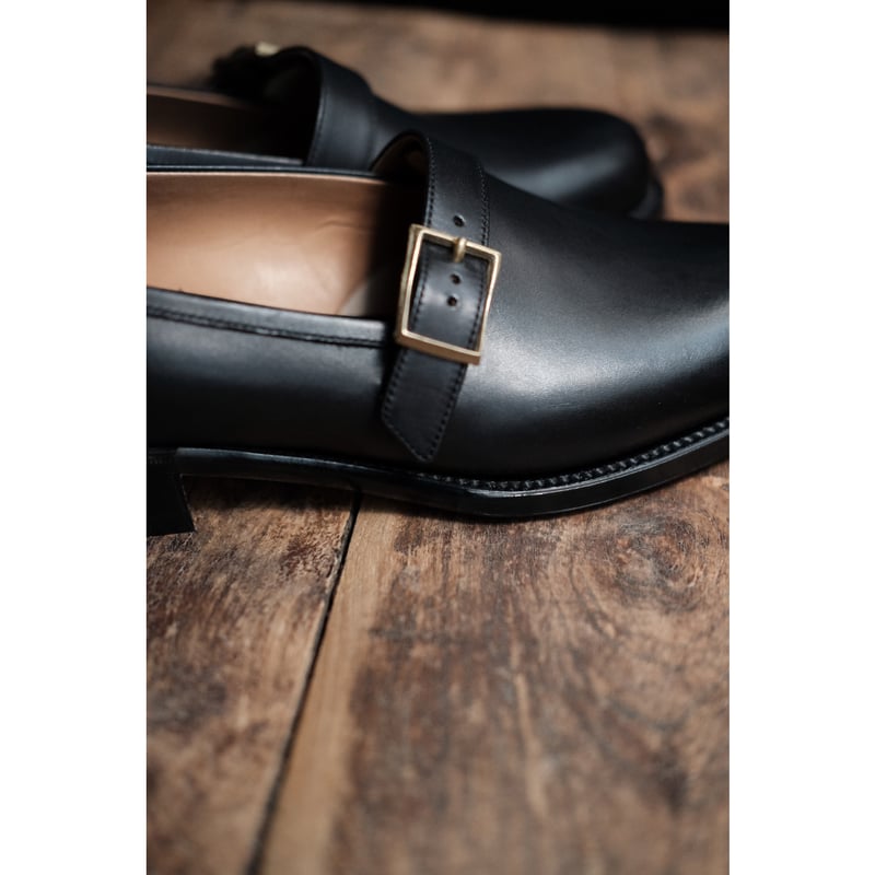 (ΦωΦ)様 リクエスト 9点 まとめ商品 forme / ff-124 Monks(Calf/Black) | PARK