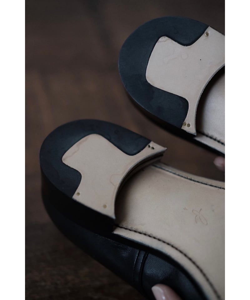 forme / ff-137 Low Shoes(Lamb/Black) | PARK