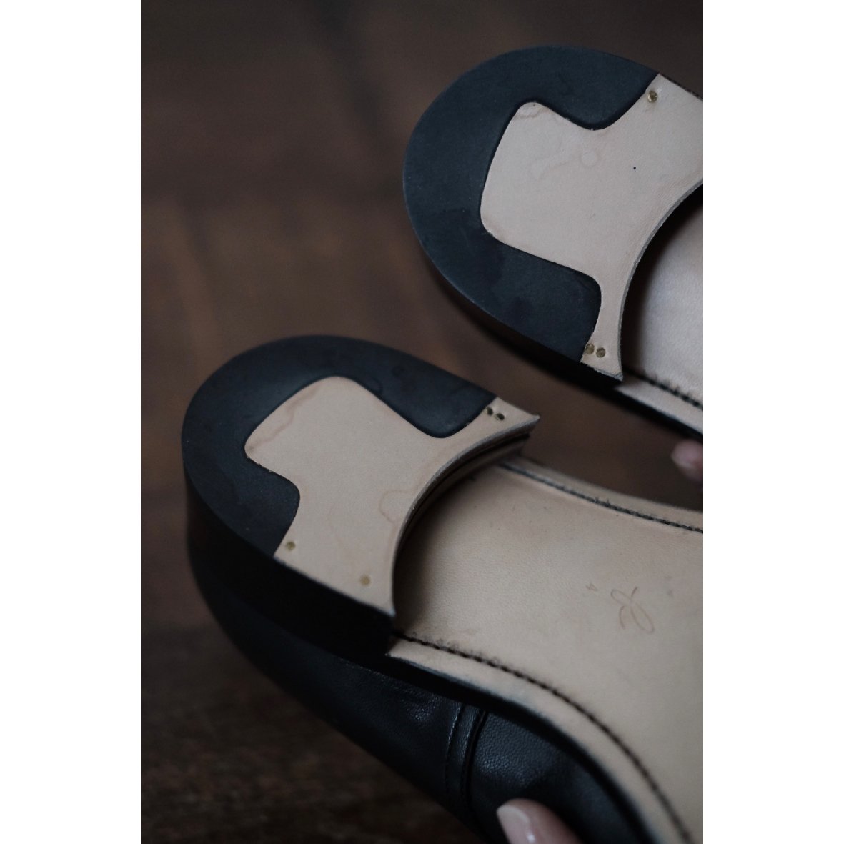 forme / ff-137 Low Shoes(Lamb/Black) | PARK