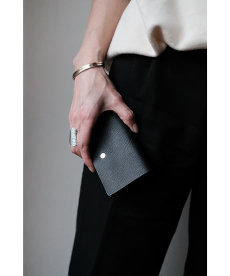 forme / Card Case(Serpentine×DOBLE/Black×Brown)