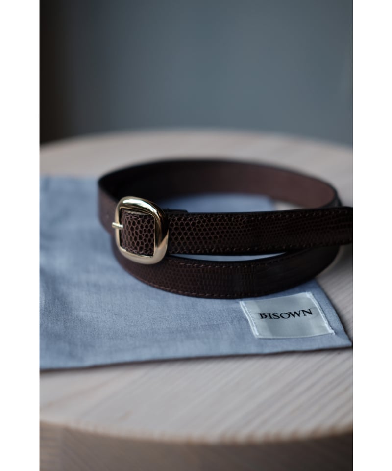 2way Circle×Square Belt/2wayサークル×スクエアベルト 2way Circle