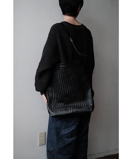forme / Panel Tote L(Siena/Black)