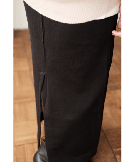 LIFiLL / 別注 Cottony Sweat Skirt(Black)