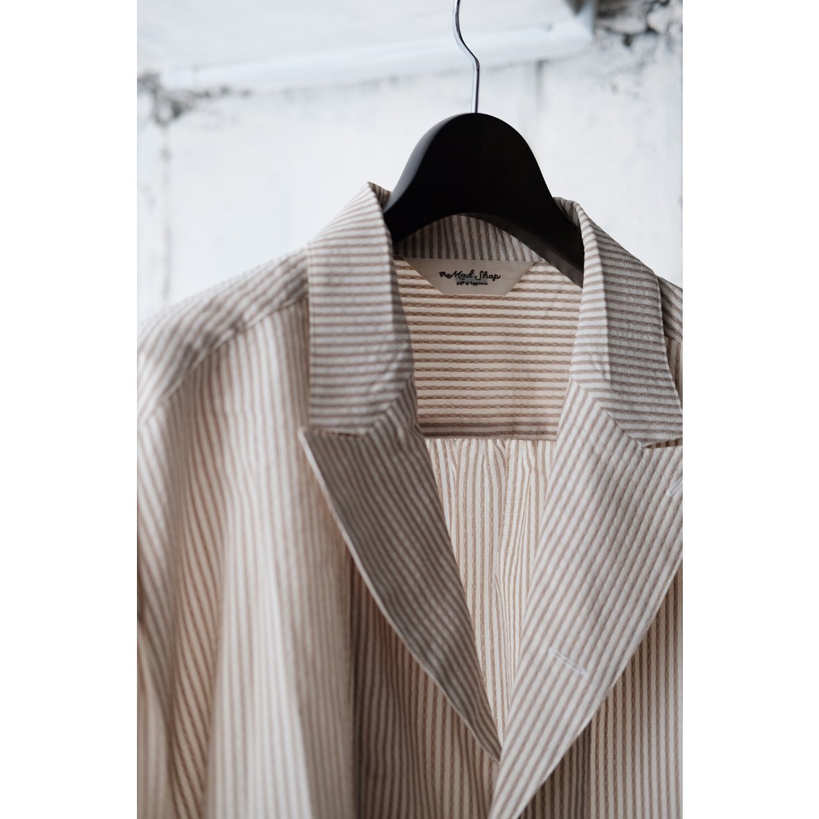 the mad shop シャツwolf&wolff